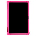 Stødtæt Lenovo Yoga Tab 11 Silikone Cover - Hot Pink