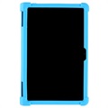 Stødtæt Lenovo Yoga Tab 11 Silikone Cover - Himmelblå