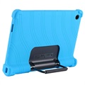 Stødtæt Lenovo Yoga Tab 11 Silikone Cover - Himmelblå