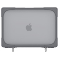 Stødtæt MacBook Air 13" (2022) Plastik Cover - Grå