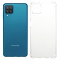 Stødtæt Samsung Galaxy A12 TPU Cover - Gennemsigtig