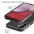 Samsung Galaxy A14 Shockproof Hybrid Cover - Gennemsigtig