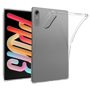 Lenovo Idea Tab Pro Gen 2 Stødsikkert Silikone Cover - Gennemsigtig