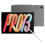Lenovo Idea Tab Pro Gen 2 Stødsikkert Silikone Cover - Gennemsigtig