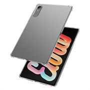 Lenovo Idea Tab Pro Gen 2 Stødsikkert Silikone Cover - Gennemsigtig