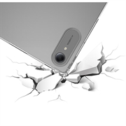Lenovo Idea Tab Pro Gen 2 Stødsikkert Silikone Cover - Gennemsigtig
