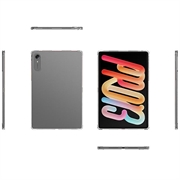 Lenovo Idea Tab Pro Gen 2 Stødsikkert Silikone Cover - Gennemsigtig