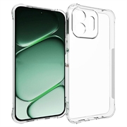 OnePlus N6 Stødsikkert Silikone Cover - Gennemsigtig