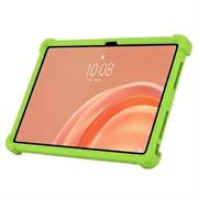 Lenovo Tab Plus Gen 2 Stødsikkert silikoneetui med penholder - Grøn