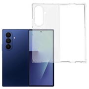 Samsung Galaxy Z Fold8 Ultra Stødsikkert Silikone Cover - Gennemsigtig