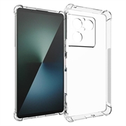 Sony Xperia 1 VIII Stødsikkert Silikone Cover - Gennemsigtig