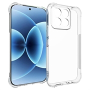 Xiaomi 17 Max Stødsikkert Silikone Cover - Gennemsigtig