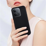 Xiaomi Redmi 15C 4G/Poco C85 4G Stødsikkert Silikone Cover - sort