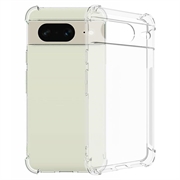 Google Pixel 8 Stødsikkert TPU Cover - Gennemsigtig