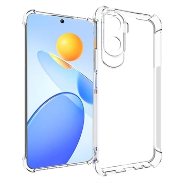 Honor 90 Lite/X50i Stødsikkert TPU Cover - Gennemsigtig