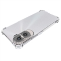 Honor 90 Lite/X50i Stødsikkert TPU Cover - Gennemsigtig