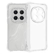 Honor Magic7 Pro Stødsikkert TPU Cover - Gennemsigtig