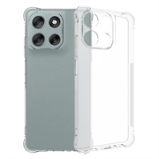 Motorola Moto G56 Stødtæt TPU Cover - Gennemsigtig