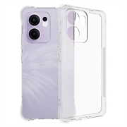 Oppo Reno13 F Stødsikkert TPU Cover - Gennemsigtig