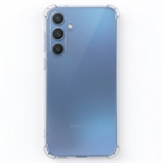 Samsung Galaxy A26 Stødsikkert TPU Cover - Gennemsigtig