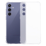 Samsung Galaxy A36 Stødsikkert TPU Cover - Gennemsigtig