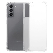 Samsung Galaxy S21 5G Stødsikkert TPU Cover - Gennemsigtig