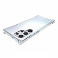 Samsung Galaxy S22 Ultra 5G Stødtæt TPU Cover - Gennemsigtig