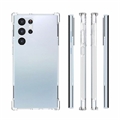 Samsung Galaxy S22 Ultra 5G Stødtæt TPU Cover - Gennemsigtig