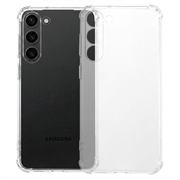 Samsung Galaxy S23 5G Stødsikkert TPU Cover - Gennemsigtig