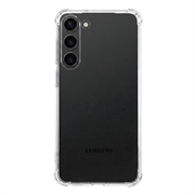 Samsung Galaxy S23 5G Stødsikkert TPU Cover - Gennemsigtig