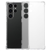 Samsung Galaxy S23 Ultra 5G Stødsikkert TPU Cover - Gennemsigtig
