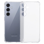 Samsung Galaxy S25 FE Stødtæt TPU Cover - Gennemsigtig