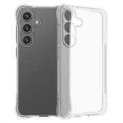 Samsung Galaxy S25 Stødtæt TPU Cover - Gennemsigtig