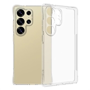 Samsung Galaxy S25 Ultra Stødtæt TPU Cover - Gennemsigtig