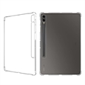 Samsung Galaxy Tab S9+ Stødsikkert TPU Cover - Gennemsigtig