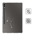 Samsung Galaxy Tab S9+ Stødsikkert TPU Cover - Gennemsigtig