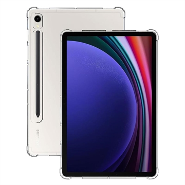 Samsung Galaxy Tab S9 Stødsikkert TPU Cover - Gennemsigtig