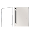 Samsung Galaxy Tab S9 Stødsikkert TPU Cover - Gennemsigtig