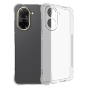 Xiaomi Redmi A5 4G/Poco C71 Stødtæt TPU Cover - Gennemsigtig