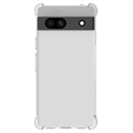 Stødsikkert Google Pixel 7a TPU Cover - Gennemsigtig