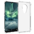 Stødtæt Nokia 6.2/7.2 TPU Cover - Gennemsigtig