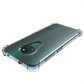 Stødtæt Nokia 6.2/7.2 TPU Cover - Gennemsigtig