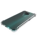 Stødtæt Nokia 6.2/7.2 TPU Cover - Gennemsigtig