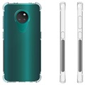 Stødtæt Nokia 6.2/7.2 TPU Cover - Gennemsigtig