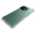 Stødtæt OnePlus 11 TPU Cover - Gennemsigtig