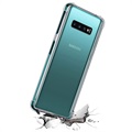 Stødtæt Samsung Galaxy S10+ TPU Cover - Gennemsigtig