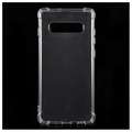Stødtæt Samsung Galaxy S10+ TPU Cover - Gennemsigtig