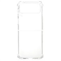 Stødtæt Samsung Galaxy Z Flip3 5G TPU Cover - Gennemsigtig