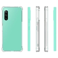 Stødtæt Sony Xperia 10 V TPU Cover - Gennemsigtig