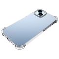 Stødsikkert iPhone 14 Plus TPU Cover - Gennemsigtig